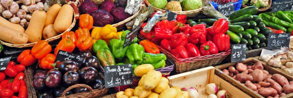 Région PACA : Marchés provençaux