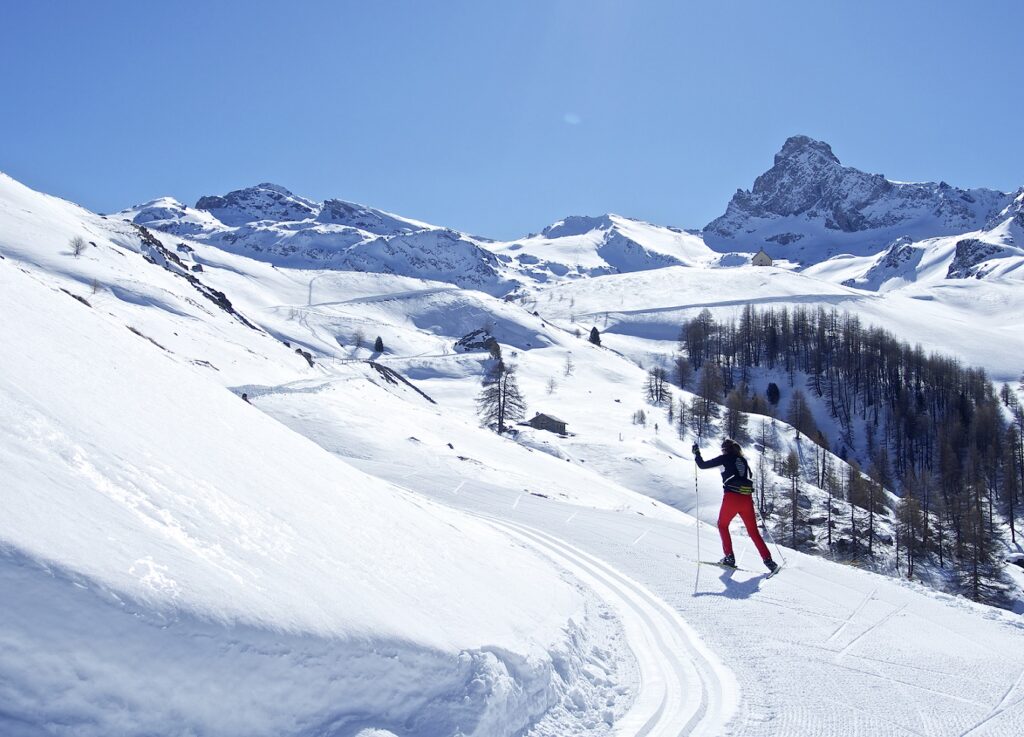 Ski au Queyras : Saint Véran