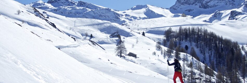 Ski au Queyras : Saint Véran