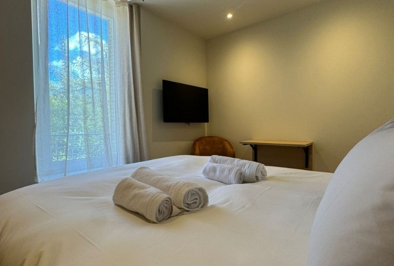Appartement de la pensée à la Villa Belle Fleur chambre 1