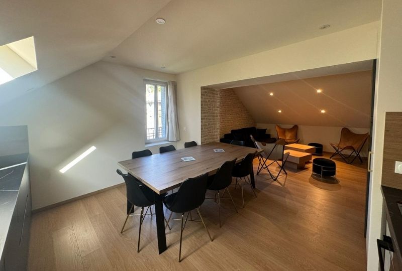 Appartement de l'Edelweiss à la Villa Belle Fleur cuisine 1